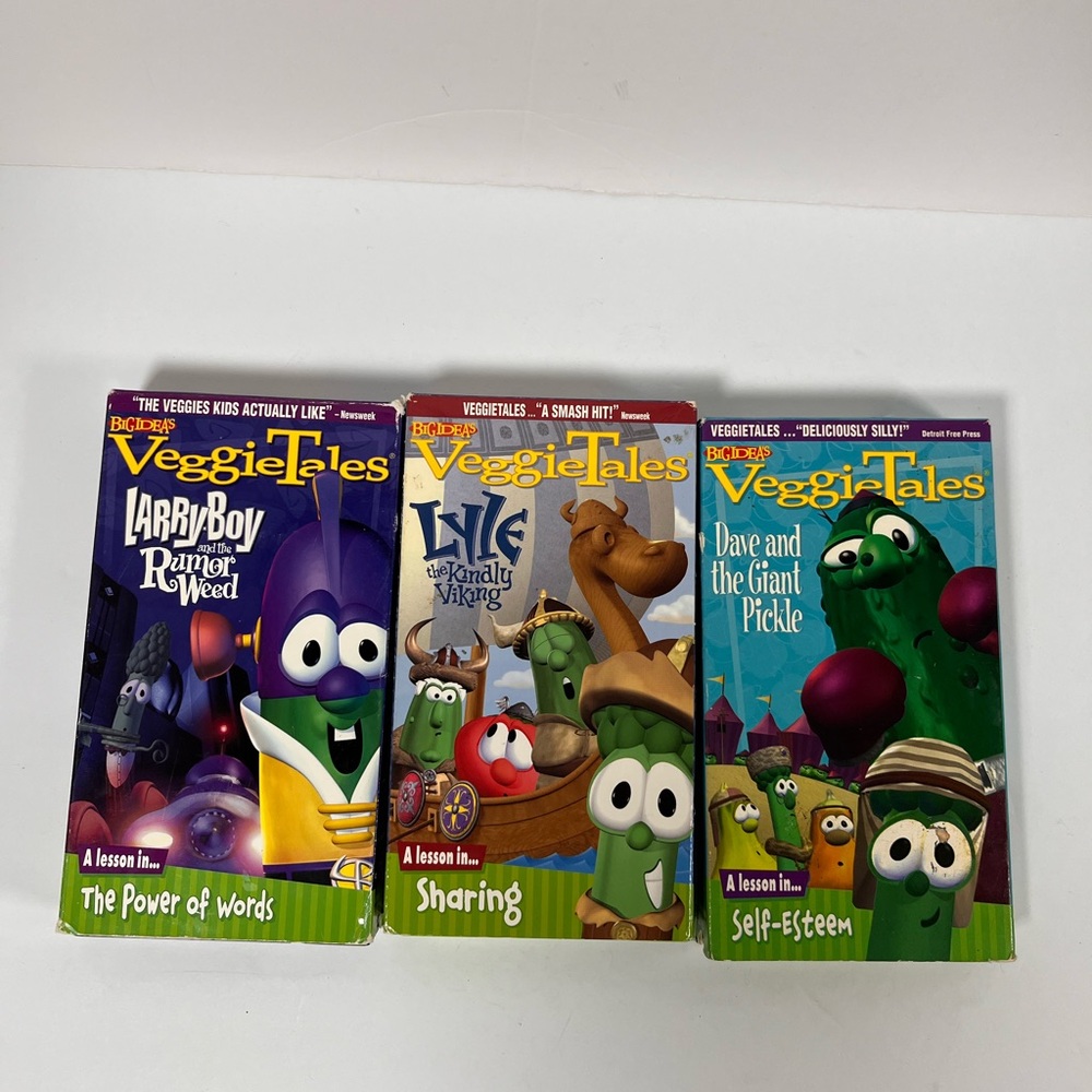 Veggie Tales Kids Toy‎ Set - Multicolor